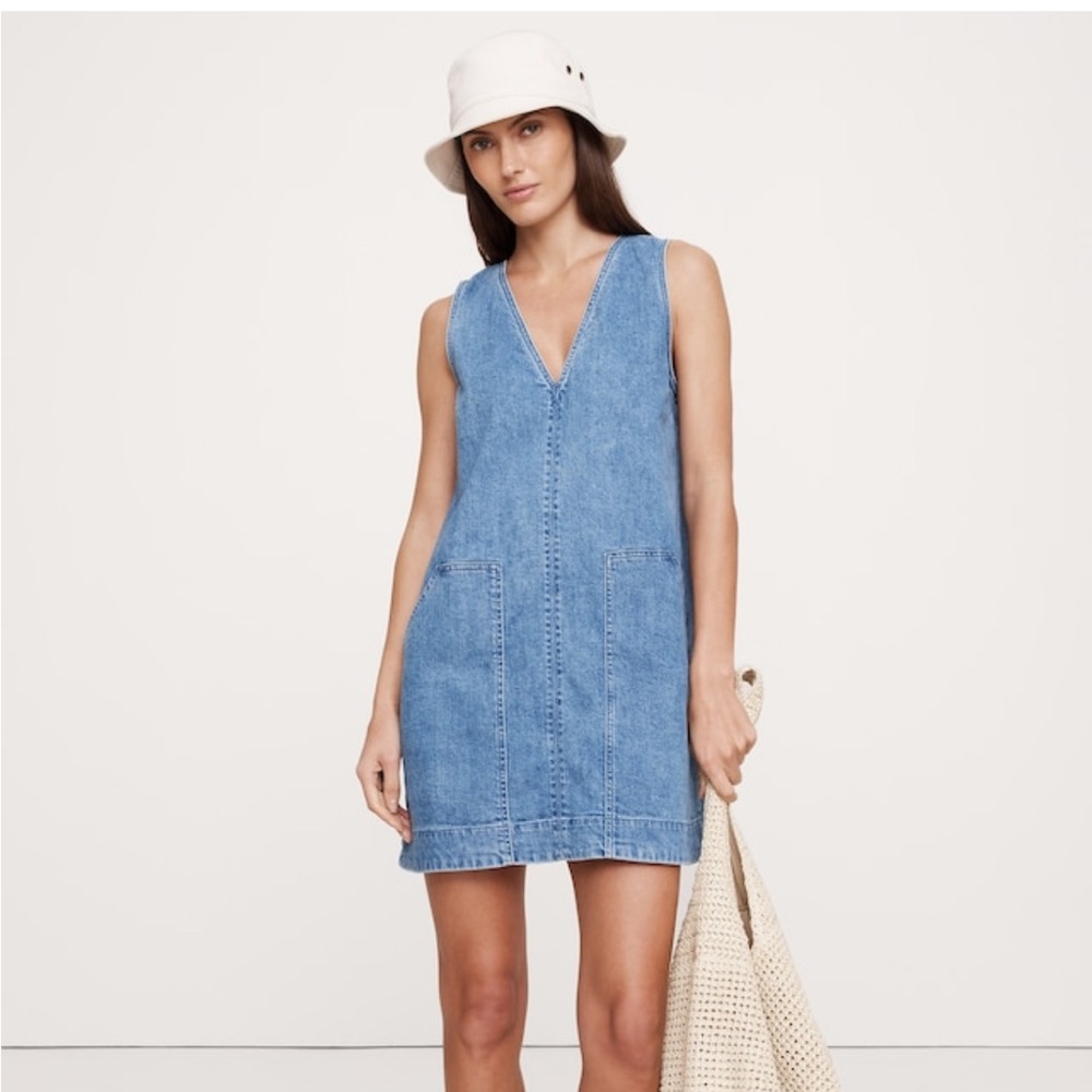 NWT banana republic denim dress